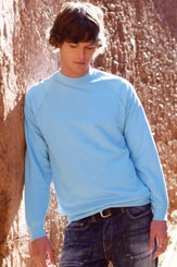 click here to view products in the Raglan Sleeve Sweatshirt category