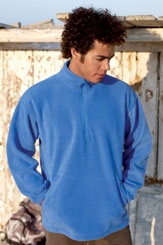 click here to view products in the Half Zip Fleece category