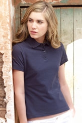click here to view products in the Ladies Polo Shirt category
