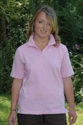 click here to view products in the Ladies Cotton Pique Polo Shirt category