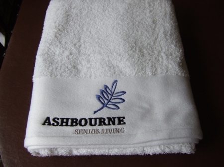 click here to view products in the Hand Towel - Embroidered Company Logo  category