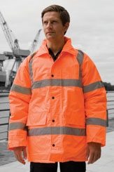 click here to view products in the Hi-Vis Motorway Coat category